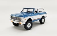 RARE PRE-OWNED Chevrolet 1972 Blazer K5 Blue White...