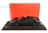 Ferrari 296 GTS Nero Opaco Matt Black 1:18 BBR P18...