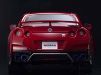 Pre-Owned RARE Nissan GT-R R35 Red 1:18 Kyosho KSR...