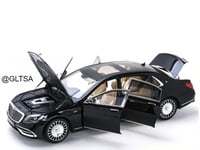 Mercedes-Benz S Class S600 V12 Biturbo Maybach Bla...