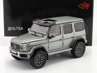 Mercedes-Benz G63 (W463) 4x4 AMG Platinum Silver M...