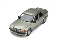 Mercedes Benz W201 190E 2.5 16S 1993 Silver 1:18 O...