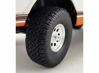 Chevy K10 4x4 Pickup Truck 1972 Orange and White 1...