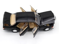 Mercedes-Benz 560 SEL 1989 Black Metallic with Bro...