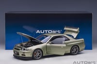 Nissan Skyline GT-R R34 Millenium Jade V-Spec II N...