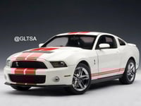 RARE Ford Mustang Shelby GT500 Performance White w...