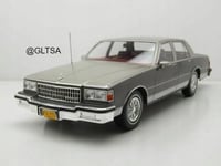 RARE CHEVROLET Caprice Metallic-Dark Grey 1987 1:1...