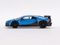 Bugatti Chiron Pur Sport Blue 1:64 MINI GT MGT0037...