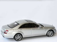 RARE Mercedes-Benz S-Class S63 AMG 2008 Iridium Si...