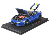 Ferrari F12 TDF Azzurro Dino Blue 1:18 BBR BBR1821...