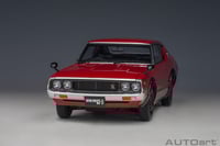 Nissan Skyline GT-R (KPGC110) Standard Version Red...