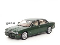 Jaguar XJ6 (X350) Racing Green 1:18 Almost Real 81...