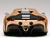 RARE Ferrari SF90 Novitec Gold 1:18 Ivy IM1818D LI...