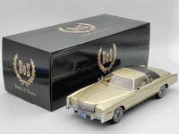 RARE PRE-OWNED Cadillac Eldorado Coupe Gold 1:18 B...