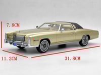 RARE PRE-OWNED Cadillac Eldorado Coupe Gold 1:18 B...