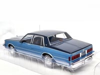 RARE With NOTES Chevrolet Caprice Metallic-Dark Bl...