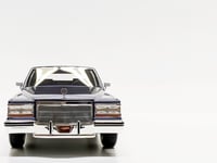 RARE Cadillac Fleetwood Brougham 1982 Dark Blue 1:...