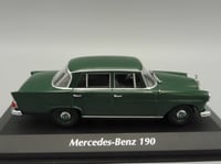 RARE Mercedes-Benz 190 (W110) 1961 Dark Green 1:43...