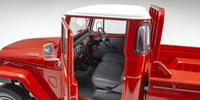 Toyota Land Cruiser LC40 Pickup Red 1:18 Kyosho 08...