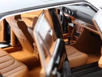 Mercedes-Benz 560 SEL 1989 Black Metallic with Bro...