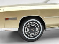 RARE PRE-OWNED Cadillac Eldorado Coupe Gold 1:18 B...