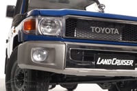 Toyota Land Cruiser 76 Blue 1:18 Almost Real 87010...