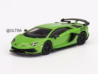 Lamborghini Aventador SVJ Verde Mantis 1:64 MINI G...