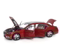 Mercedes-Maybach S-Class Patagonia Red 1:18 Almost...