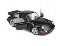 Porsche 911 (964) Turbo 3.6 1993 Black 1:18 Solido...