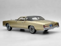 RARE PRE-OWNED Cadillac Eldorado Coupe Gold 1:18 B...