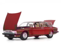 Jaguar Daimler XJ6 (XJ40) 1986 Flamenco Red 1:18 A...