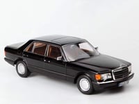 Mercedes-Benz 560 SEL 1989 Black Metallic with Bro...