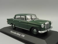 RARE Mercedes-Benz 190 (W110) 1961 Dark Green 1:43...