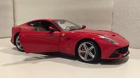 RARE Ferrari F12 Berlinetta Red 1:18 Hot Wheels El...