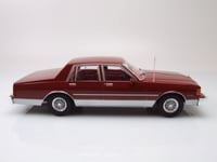 RARE Chevrolet Caprice 1985 Dark Red 1:18 MCG MCG1...
