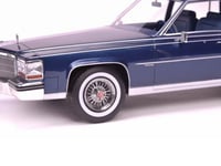 RARE Cadillac Fleetwood Brougham 1982 Dark Blue 1:...