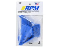 RPM Slash LCG 4x4 Front Bulkhead (Blue) for RC RPM...