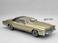 RARE PRE-OWNED Cadillac Eldorado Coupe Gold 1:18 B...
