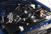 Toyota Land Cruiser 76 Blue 1:18 Almost Real 87010...