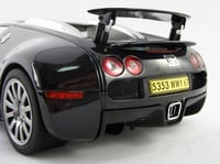 RARE Bugatti EB 16.4 Veyron Black Red 1:18 AUTOart...