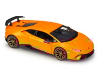 Lamborghini Huracan Performante Orange Diecast Mod...