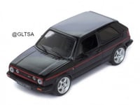 Volkswagen VW Golf II GTI 1984 Metallic Black 1:43...