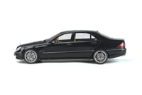 RARE MERCEDES-BENZ W220 S65 AMG ONYX BLACK 1:18 Ot...