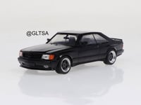 RARE Mercedes-Benz 560 SEC AMG Widebody 1990 Black...