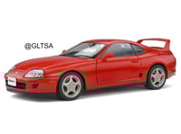 Toyota Supra Mk4 (A80) 1993 Renaissance Red 1:18 S...