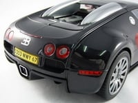 RARE Bugatti EB 16.4 Veyron Black Red 1:18 AUTOart...