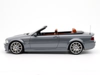 RARE WITH NOTES BMW E46 M3 Convertible Silver Grey...