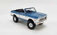 RARE PRE-OWNED Chevrolet 1972 Blazer K5 Blue White...