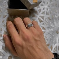 خاتم بالاسم تصميم انيق