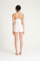 بيجامة شورت قصير دانتيل من RYA collection - 379N